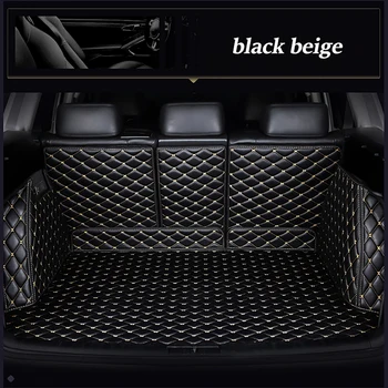 Коврики для багажника автомобиля с полным покрытием на заказ для Mercedes Benz GLK X204 GLS X166 X167 GL 2013-2019 Детали интерьера