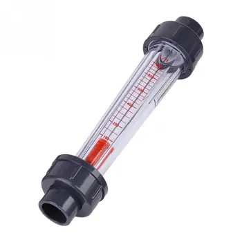 Счетчик воды с пластиковой трубкой 100-1000 л/ч, Расходомер Измерительный прибор Расходомер