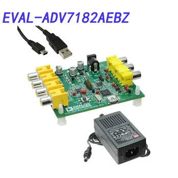 Avada Tech EVAL-ADV7182AEBZ, видеодекодер ADV7182A, плата для оценки видео