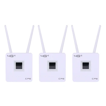 3X 3G 4G LTE Wifi Маршрутизатор 150 Мбит/с Портативная Точка Доступа Разблокированный Беспроводной CPE Маршрутизатор Со слотом Для sim-карты WAN/LAN Порт EU Plug