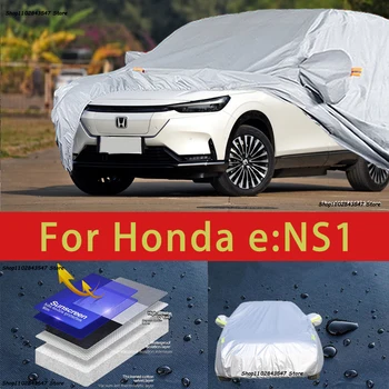 Для Honda e: NS1, защита для улицы, полные автомобильные чехлы, снежный покров, солнцезащитный козырек, водонепроницаемые пылезащитные внешние автомобильные аксессуары